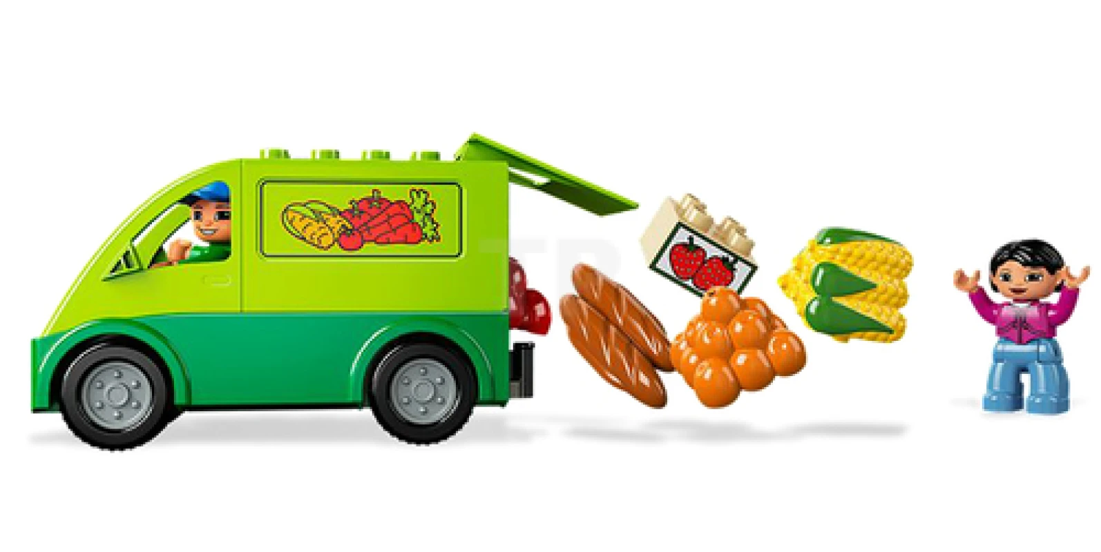LEGO&reg; 5683 Market Place