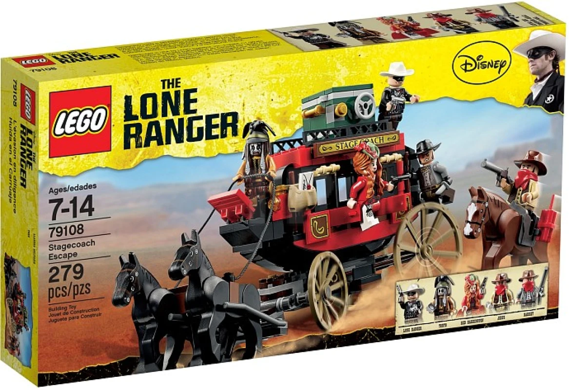 LEGO&reg; 79108 Stagecoach Escape