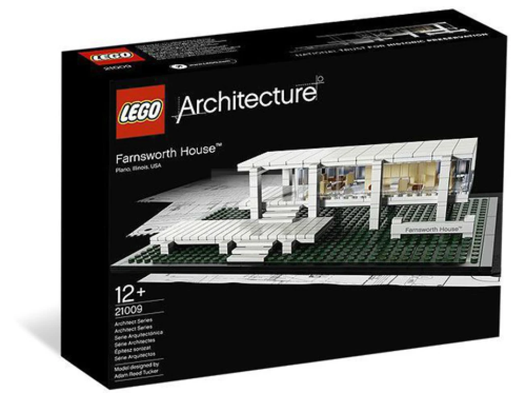 LEGO&reg; 21009 Farnsworth House