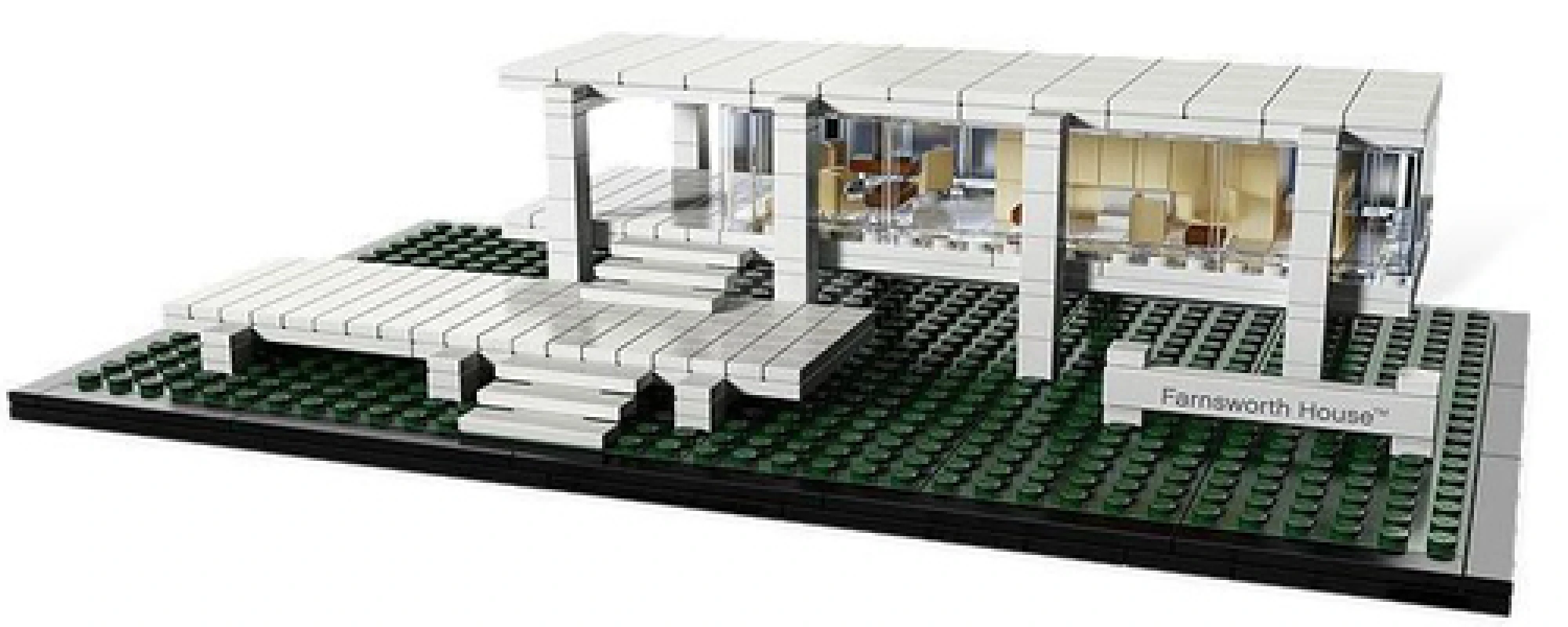 LEGO&reg; 21009 Farnsworth House