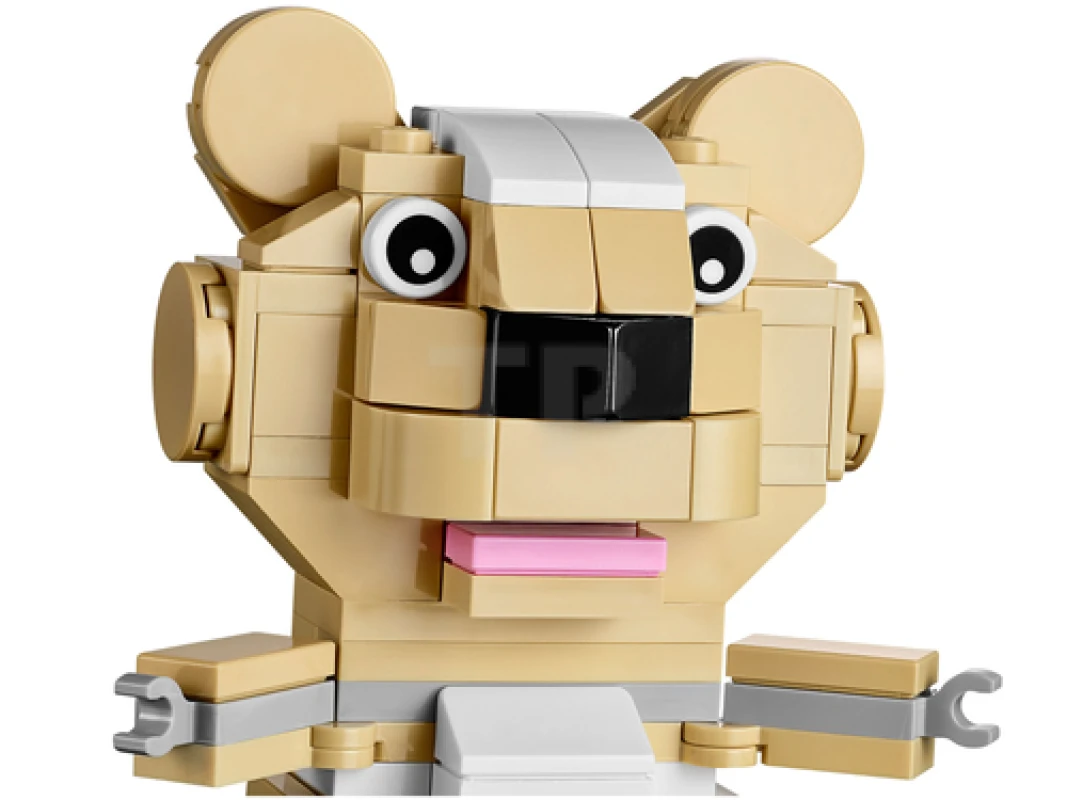 LEGO&reg; 40085 Valentines Teddy Bear