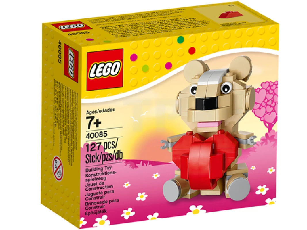 LEGO&reg; 40085 Valentines Teddy Bear