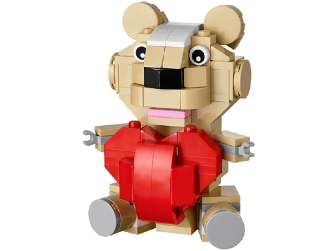 LEGO&reg; 40085 Valentines Teddy Bear
