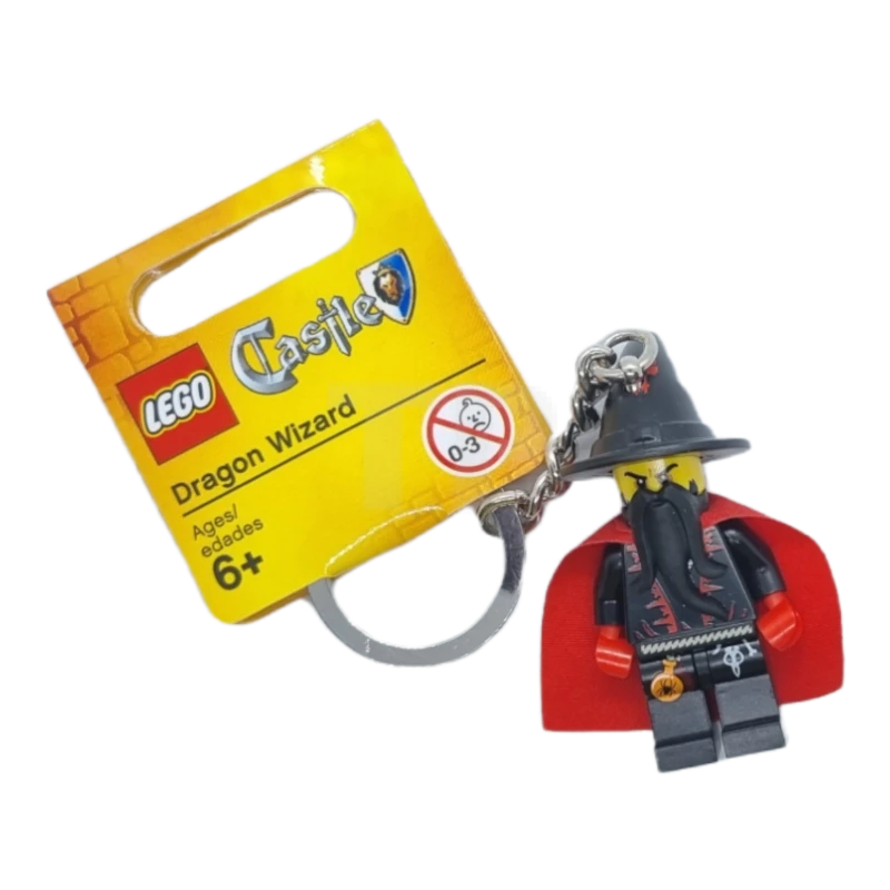 Key chain Castle Wizard