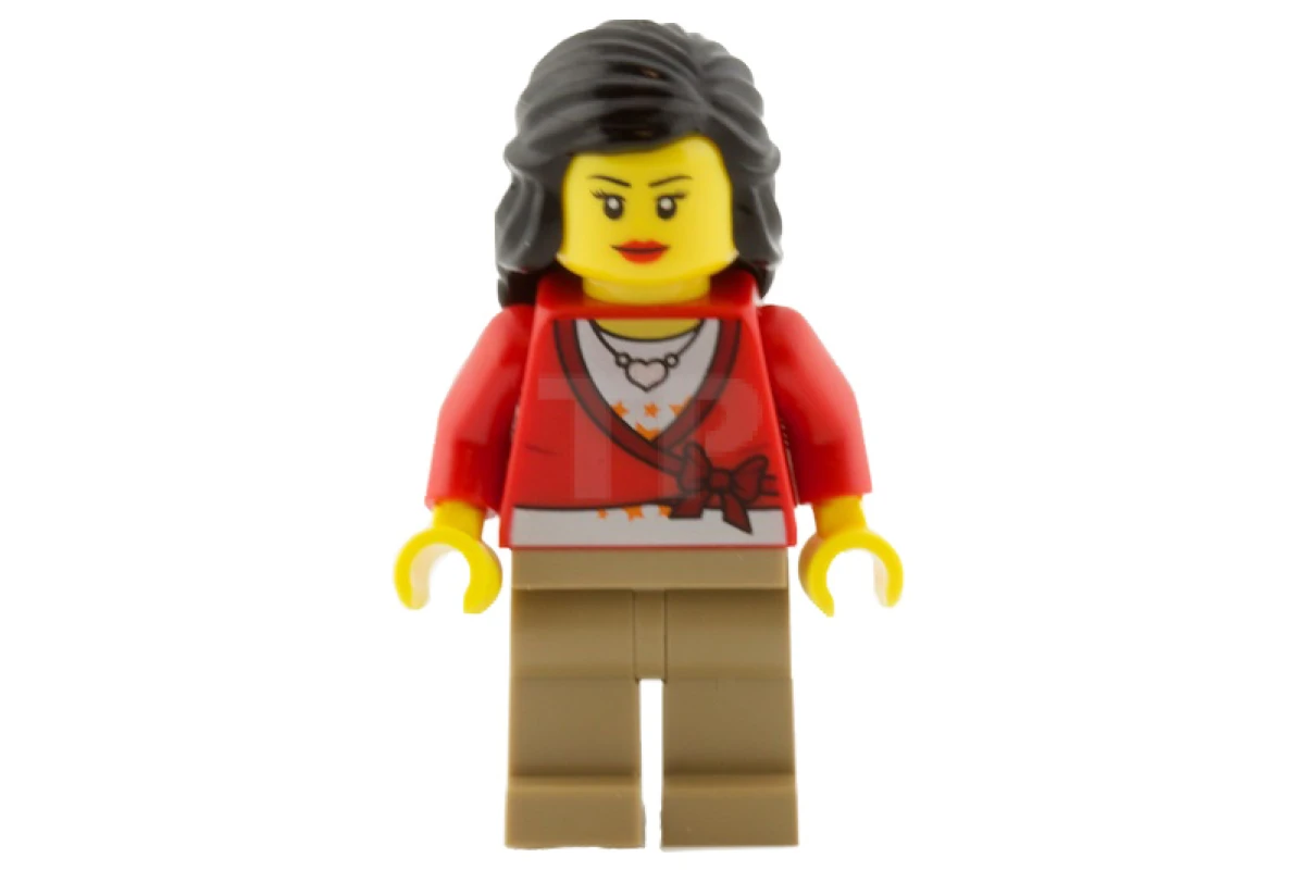 LEGO&reg; cty0313 Vrouwelijke bestuurder