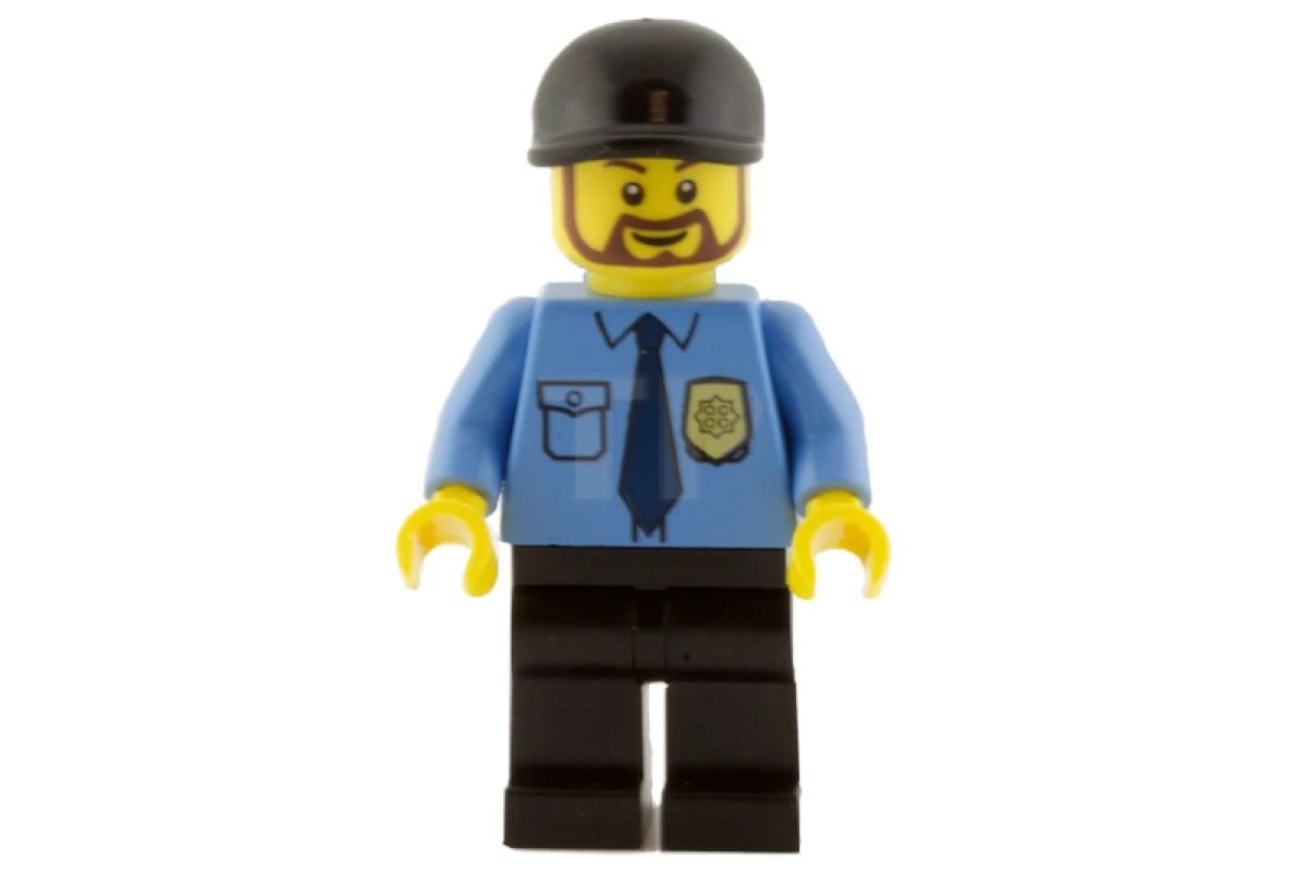 LEGO&reg; cty0316 Agent de sécurité