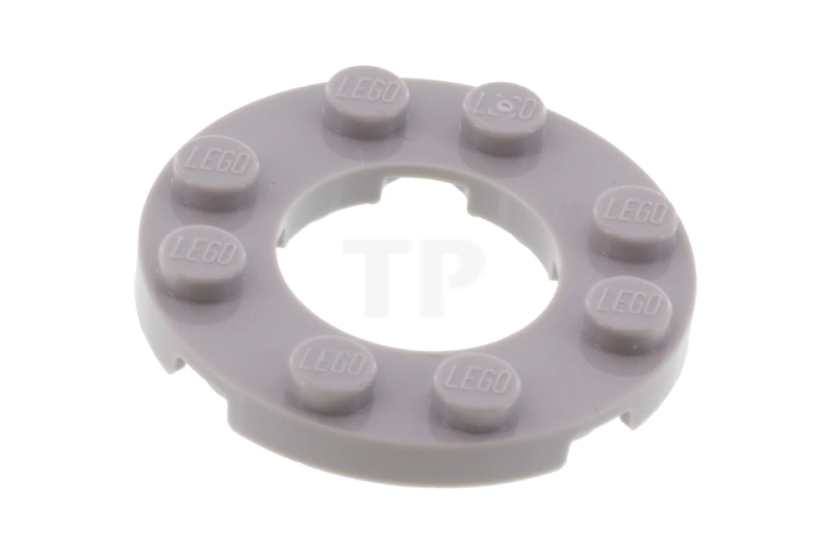 LEGO&reg; 6167798 - 11833 - Plaat 4 x 4 Rond met gat