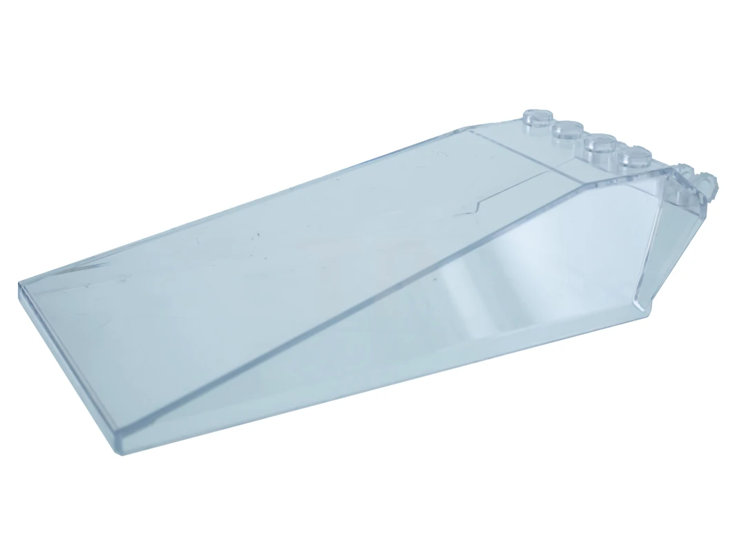 LEGO&reg; 13252 - 6439171 - Windscreen 12 x 6 x 2 with Locking Dual 2 Fingers Hinge