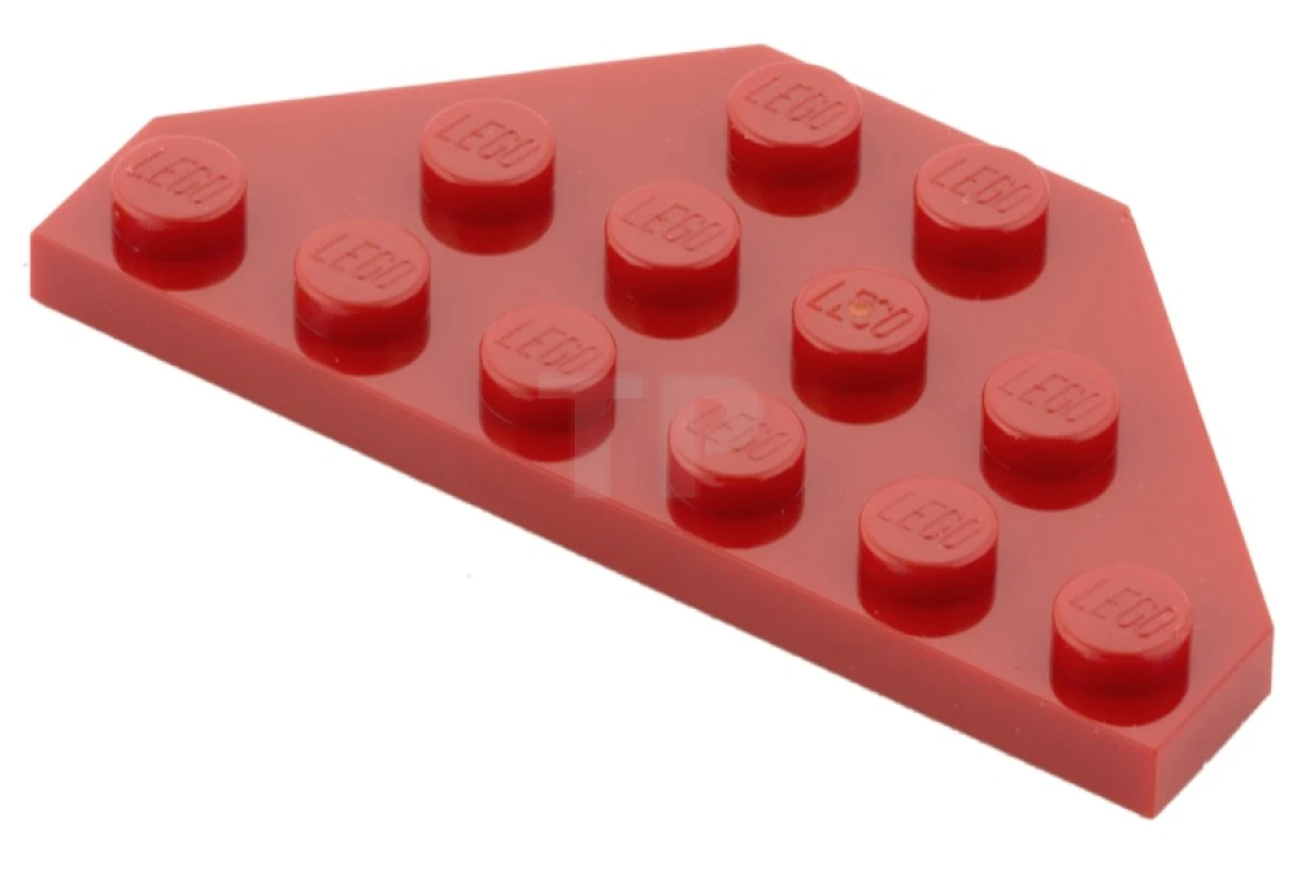 LEGO&reg; 2419 - 241921 - Plate 3 x 6 Wedge