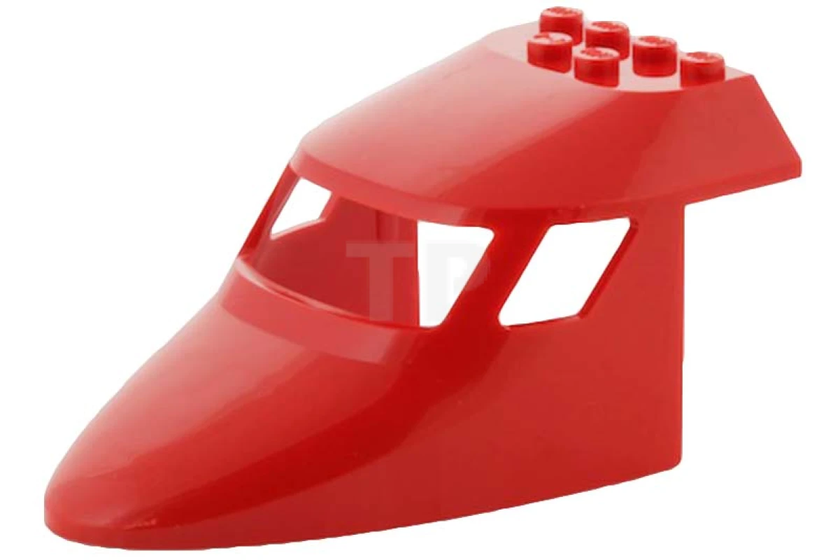 LEGO&reg; 6342527 - 87613 - Aircraft Fuselage 6 x 10 Nose