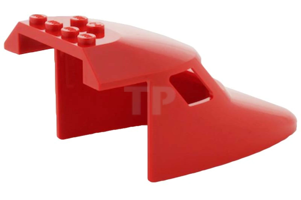 LEGO&reg; 6342527 - 87613 - Aircraft Fuselage 6 x 10 Nose