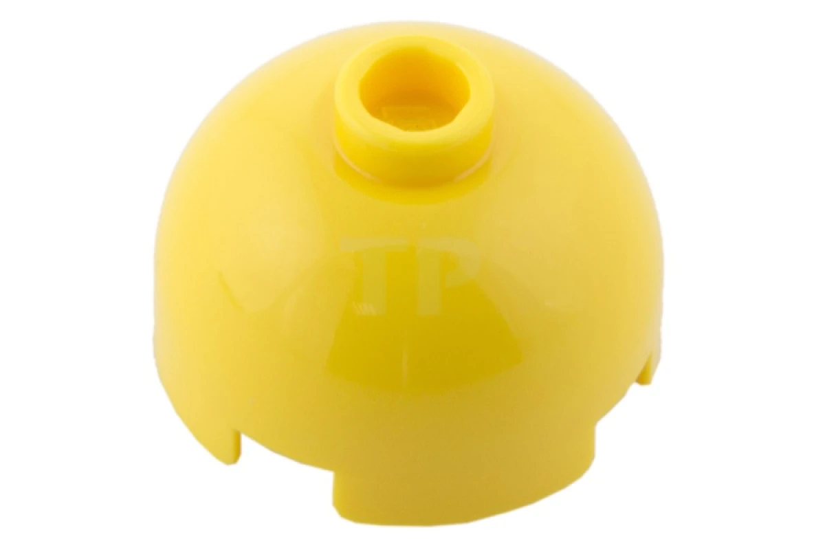 LEGO&reg; 6429054 - 553 - Brick, Round 2 x 2 Dome Top, with Bottom Axle Holder