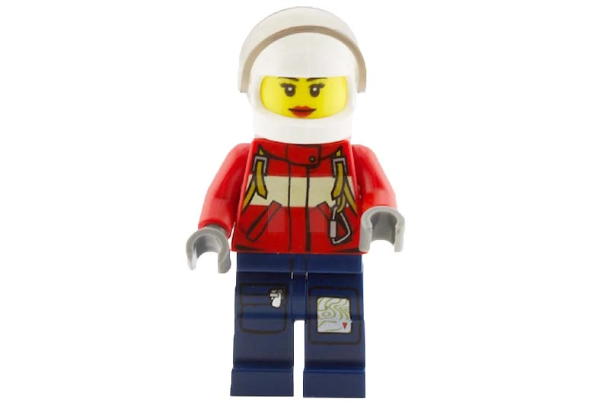 LEGO&reg; cty0280 Female Fire Fighter Pilot