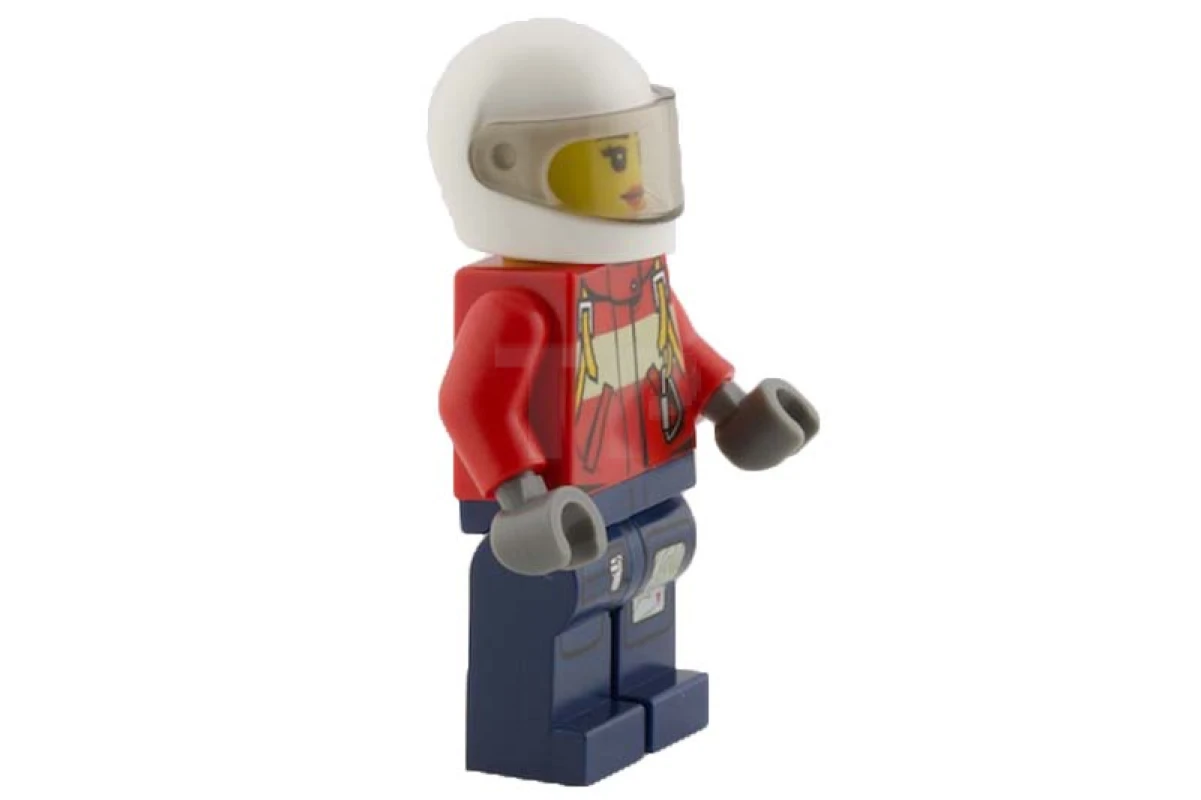 LEGO&reg; cty0280 Female Fire Fighter Pilot