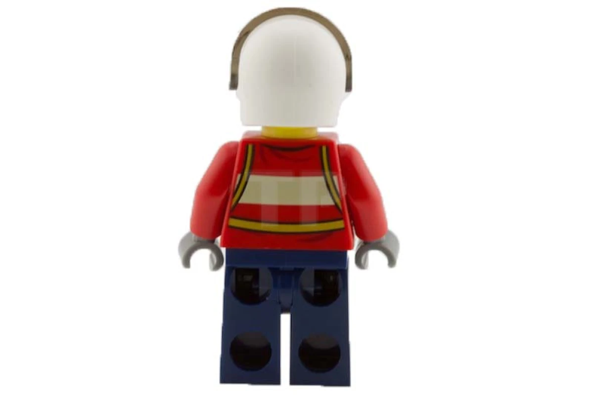 LEGO&reg; cty0280 Female Fire Fighter Pilot