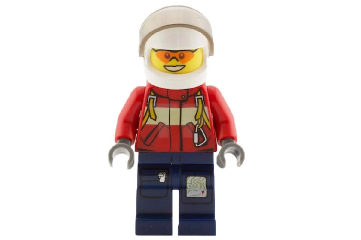 LEGO&reg; cty0278 Fire Fighter Pilot