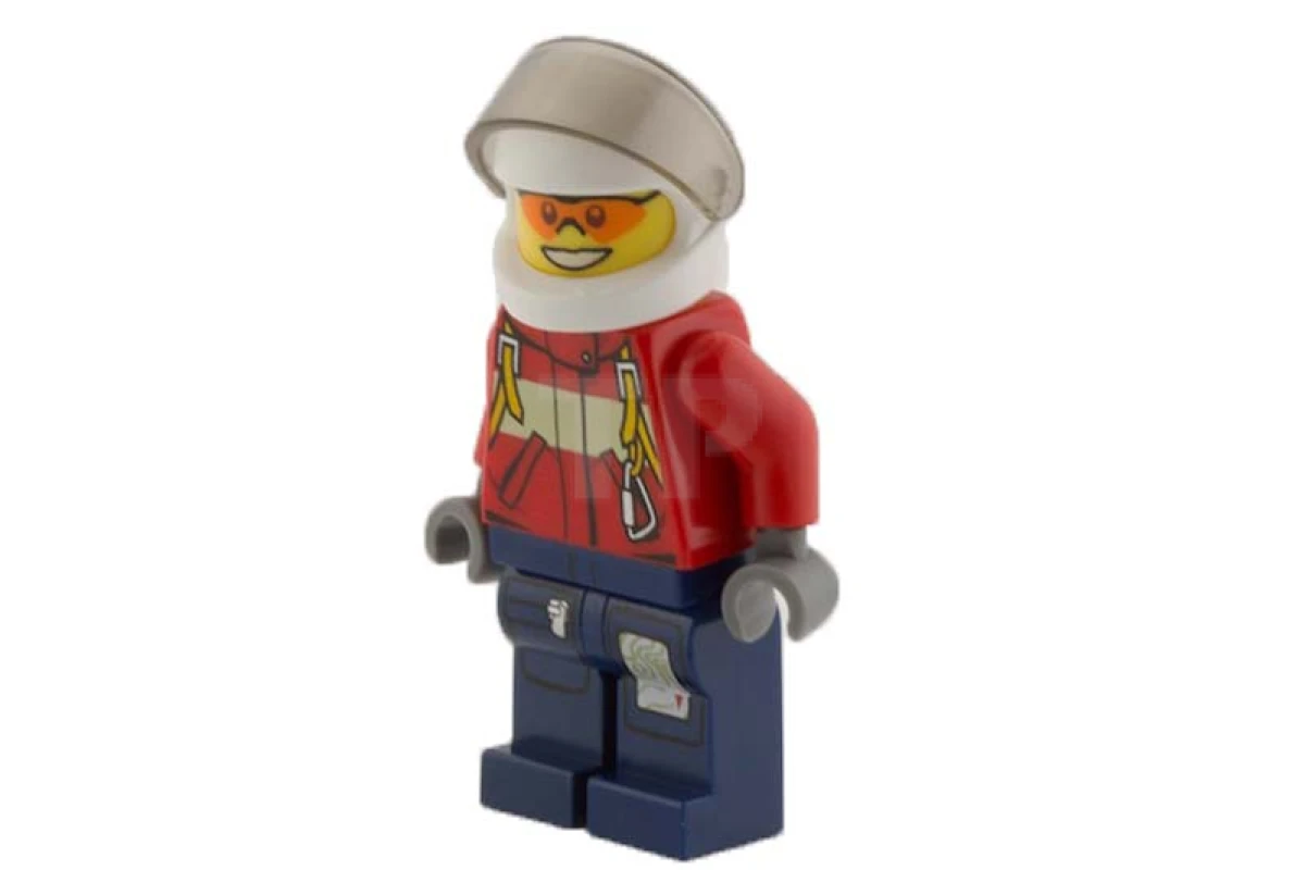 LEGO&reg; cty0278 Fire Fighter Pilot