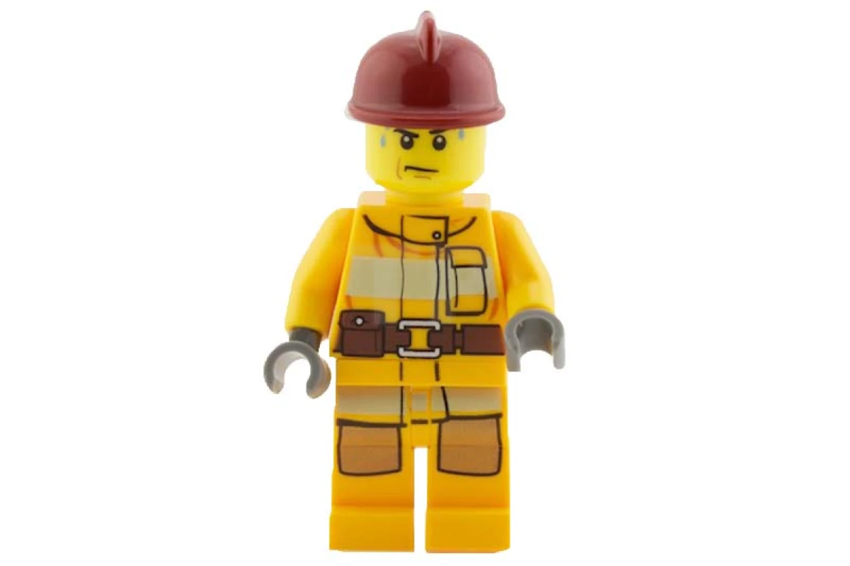 LEGO&reg; cty0279 Fire Fighter