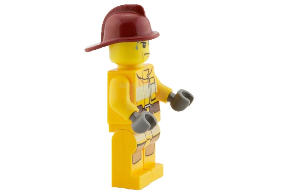 LEGO&reg; cty0279 Fire Fighter
