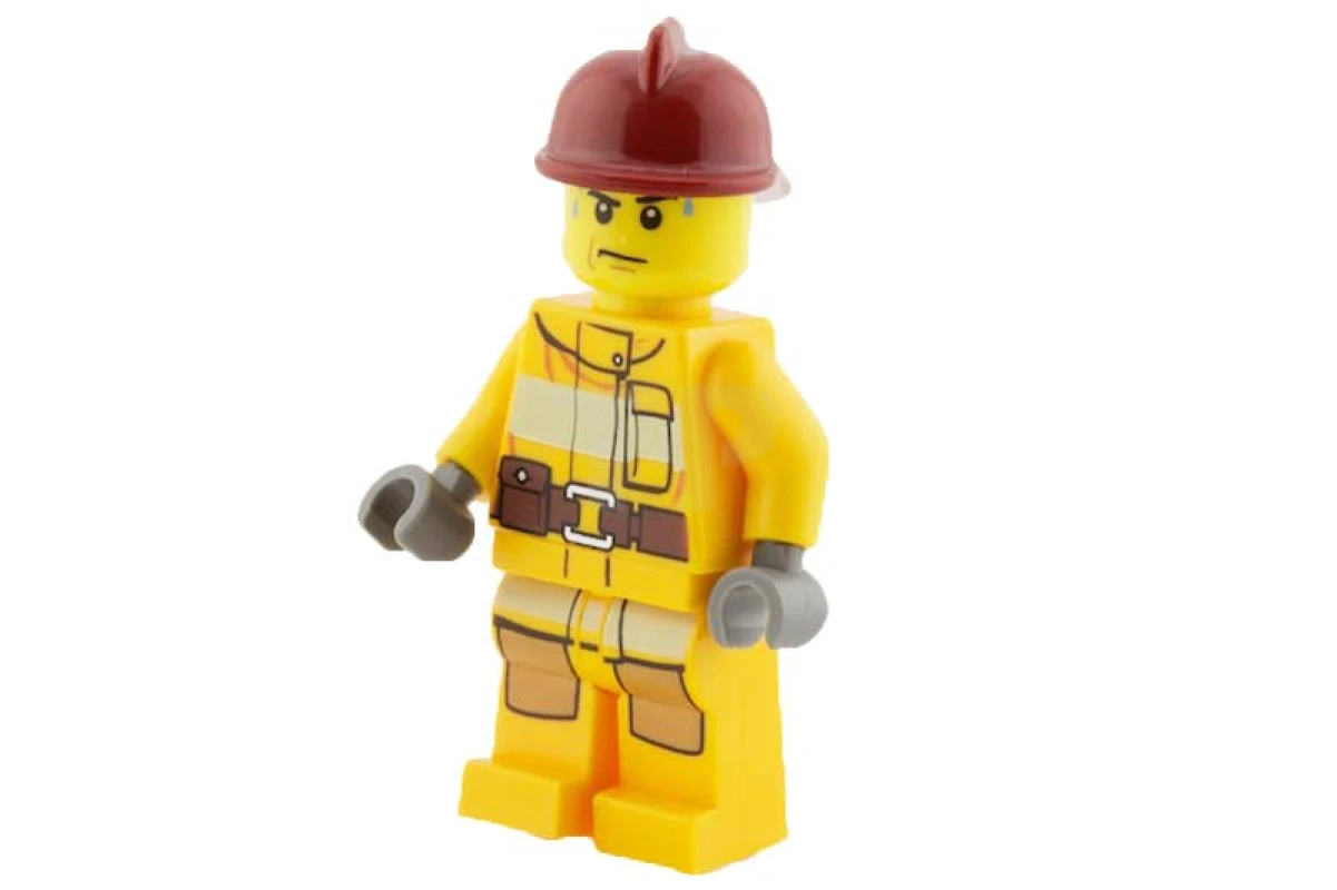 LEGO&reg; cty0279 Fire Fighter