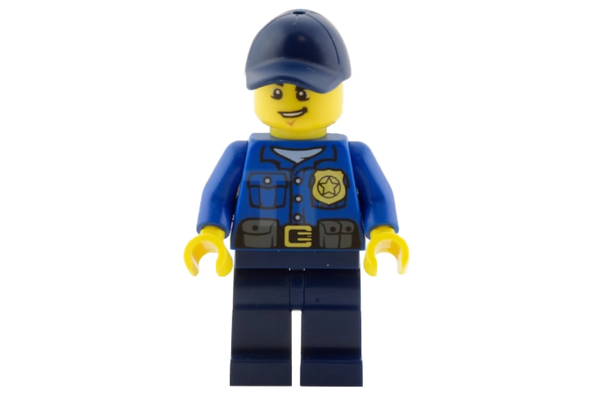 LEGO&reg; cty0454 Polizeibeamter