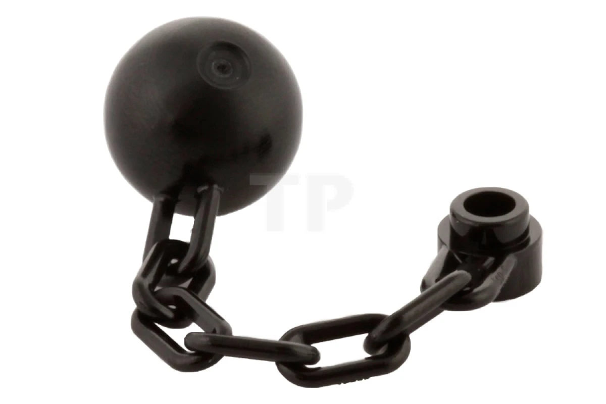 LEGO&reg; 6325312 - 15532 - Chaîne avec boule, 5 liens