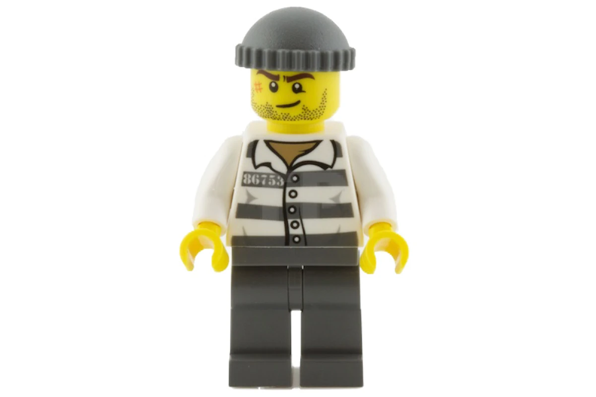 LEGO&reg; cty0457 Preso de la cárcel 86753