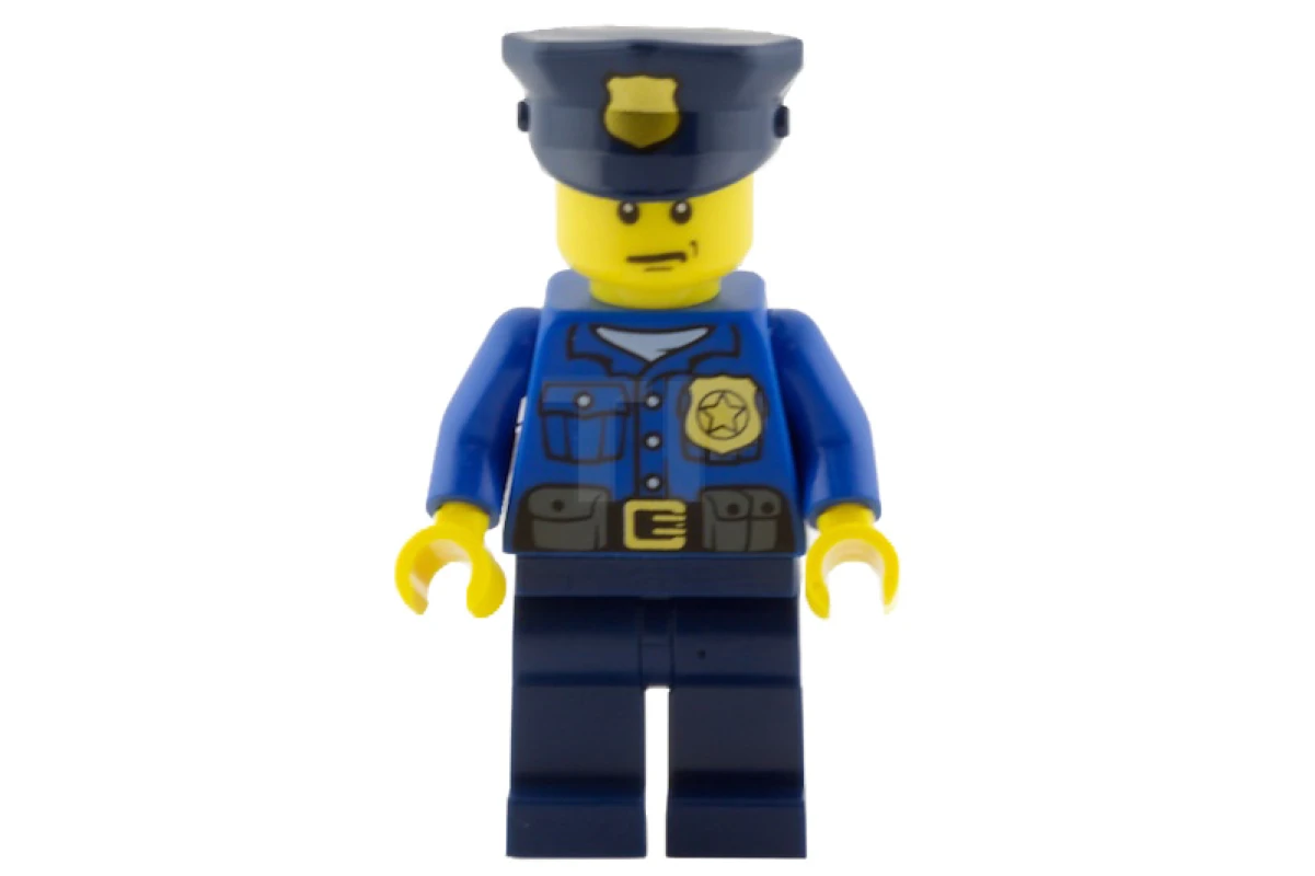 LEGO&reg; cty0476 Police Officer
