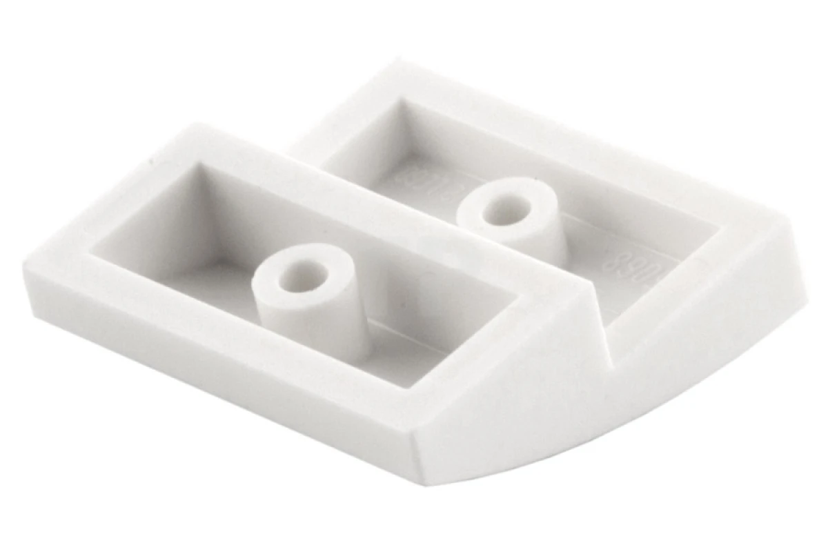 LEGO&reg; 6092268 - 15068pb005 - Pendenza 2 x 2 x 2/3 curvo con logo Ghostbusters