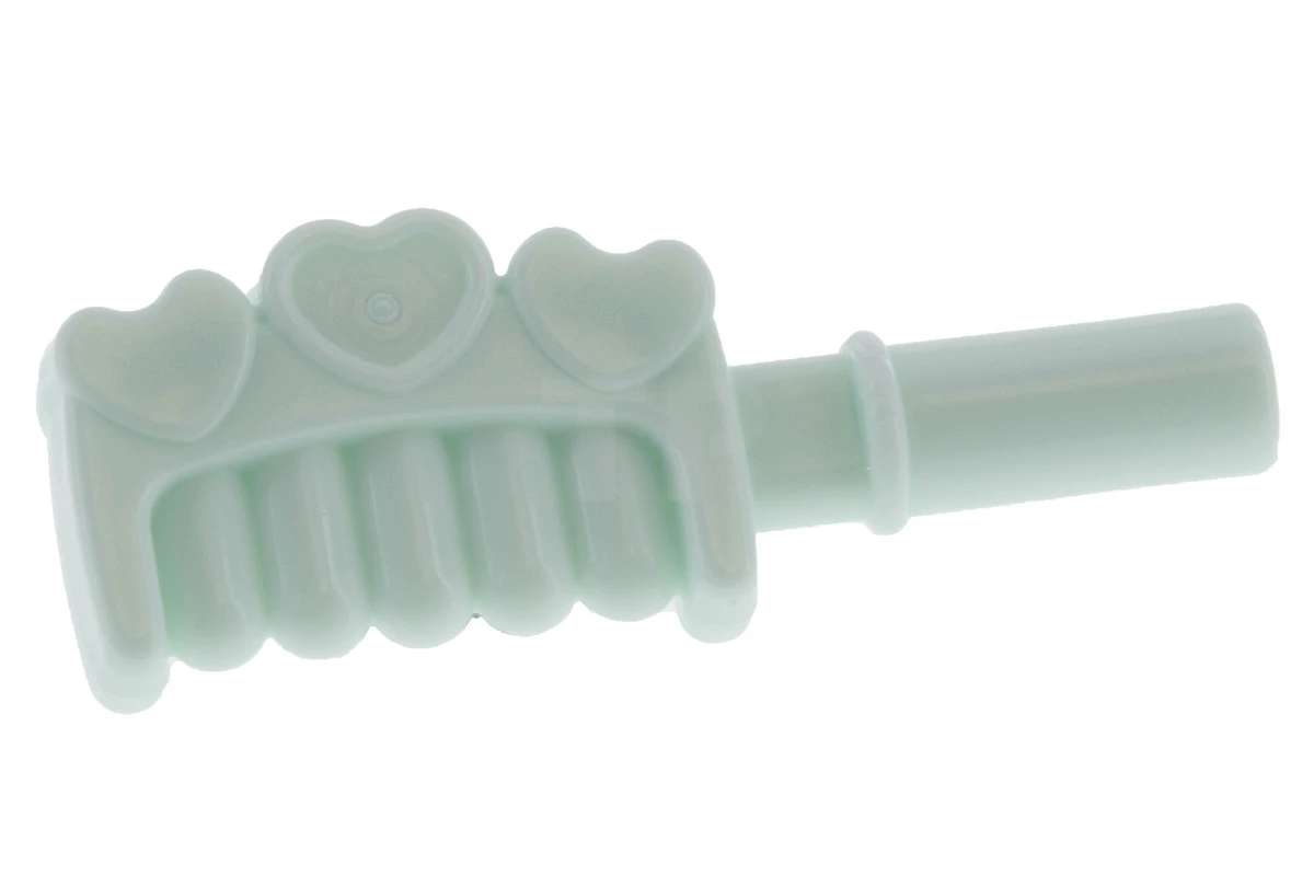 LEGO&reg; 6001651 - 93080d - Zubehör, Kamm mit Griff und Herzen