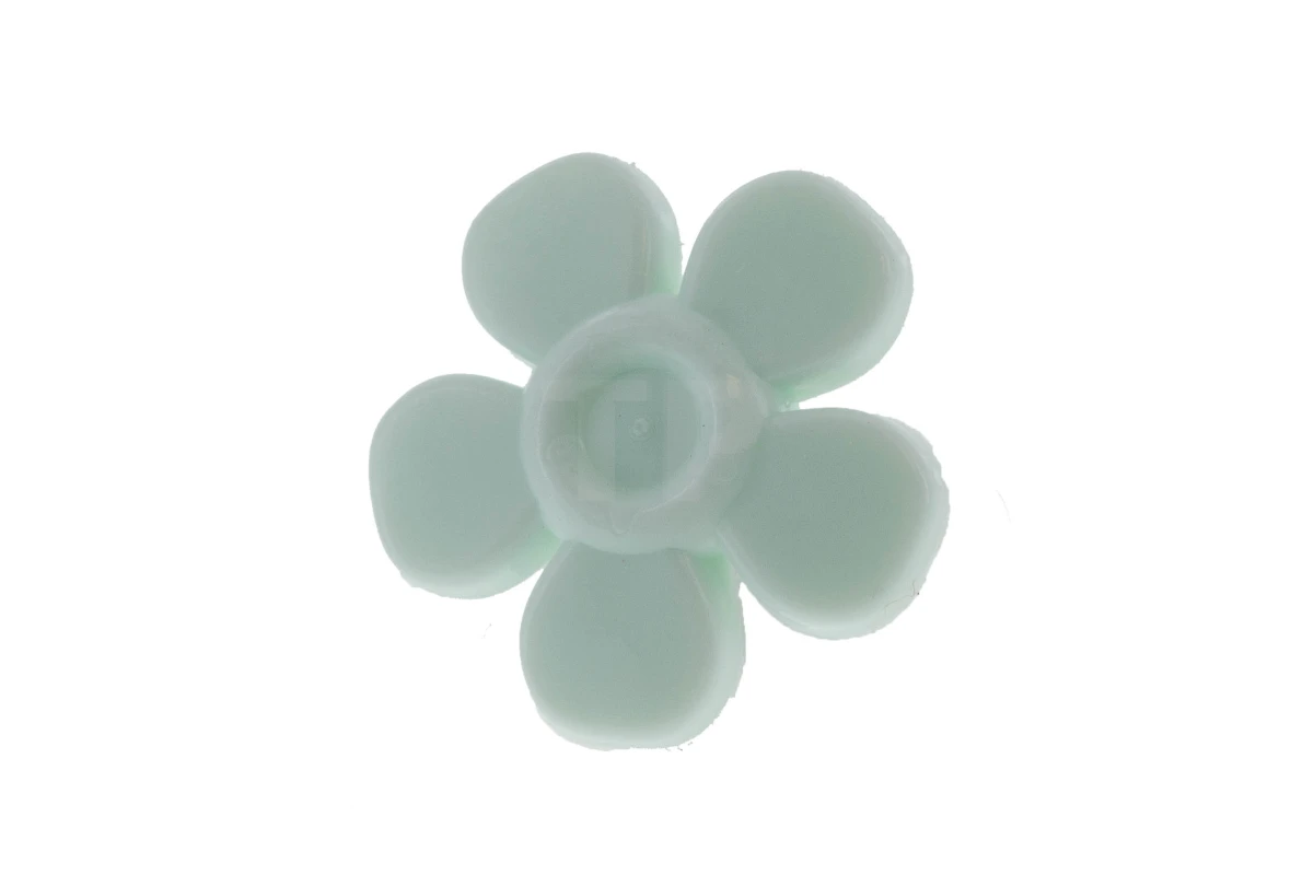LEGO&reg; 6001651 - 93080g - Decorazione per capelli, fiore con petali lisci e pin