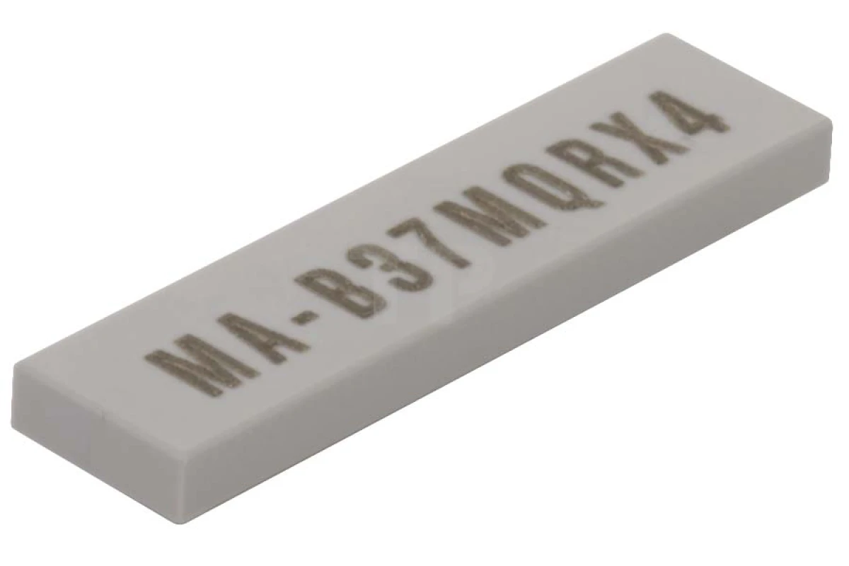 LEGO&reg; 6097379 - 2431pb339 - Fliese 1 x 4 mit MA-xxxxxxxx-Muster - Set 70816