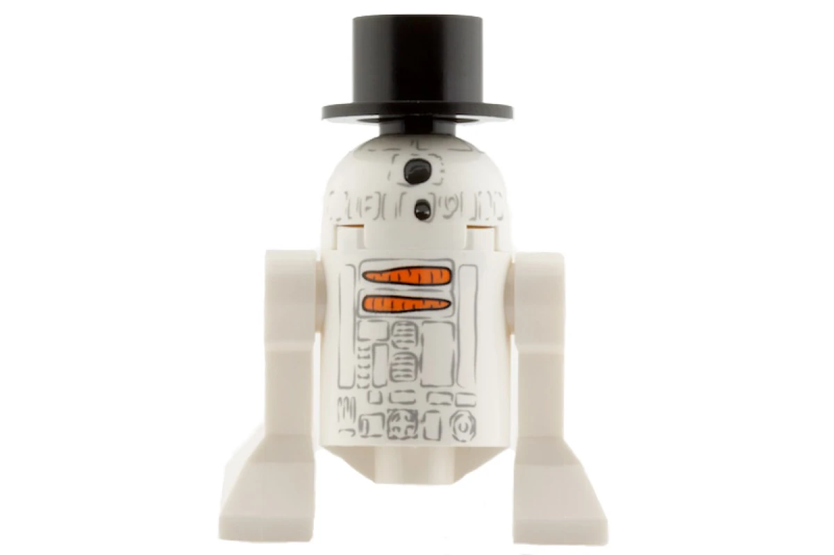 LEGO&reg; sw0424 R2-D2 (Snowman)