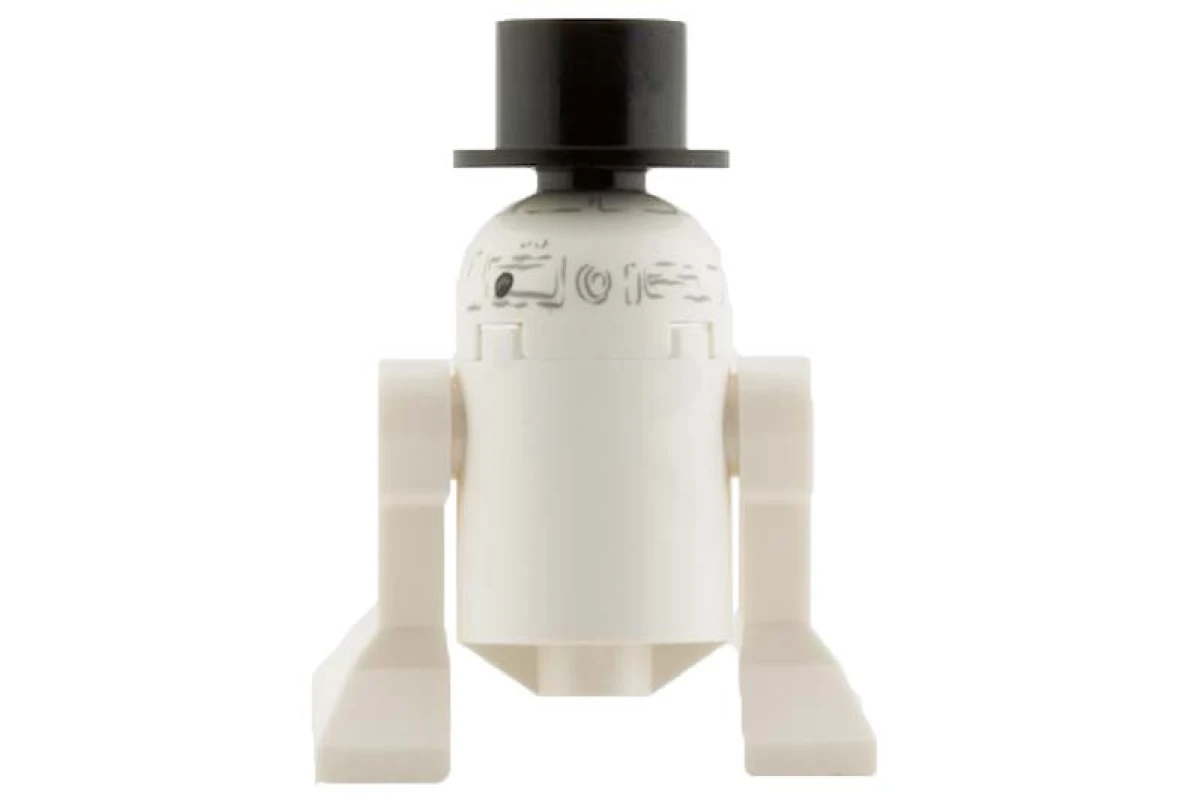 LEGO&reg; sw0424 R2-D2 (Snowman)