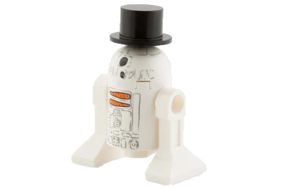 LEGO&reg; sw0424 R2-D2 (Snowman)