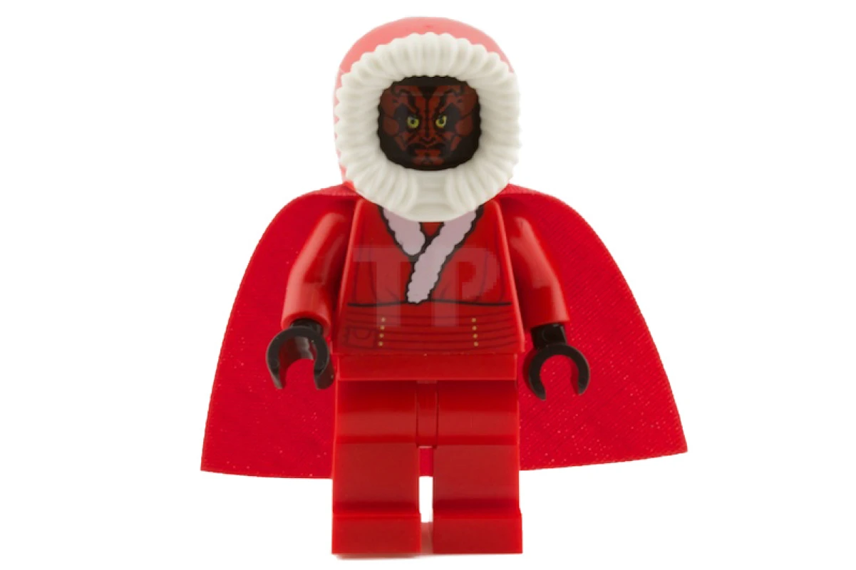 LEGO&reg; sw0423 Santa Darth Maul