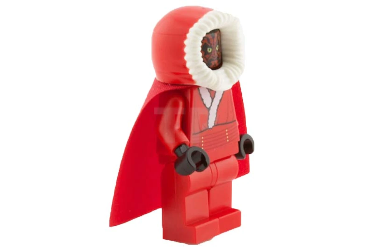 LEGO&reg; sw0423 Santa Darth Maul