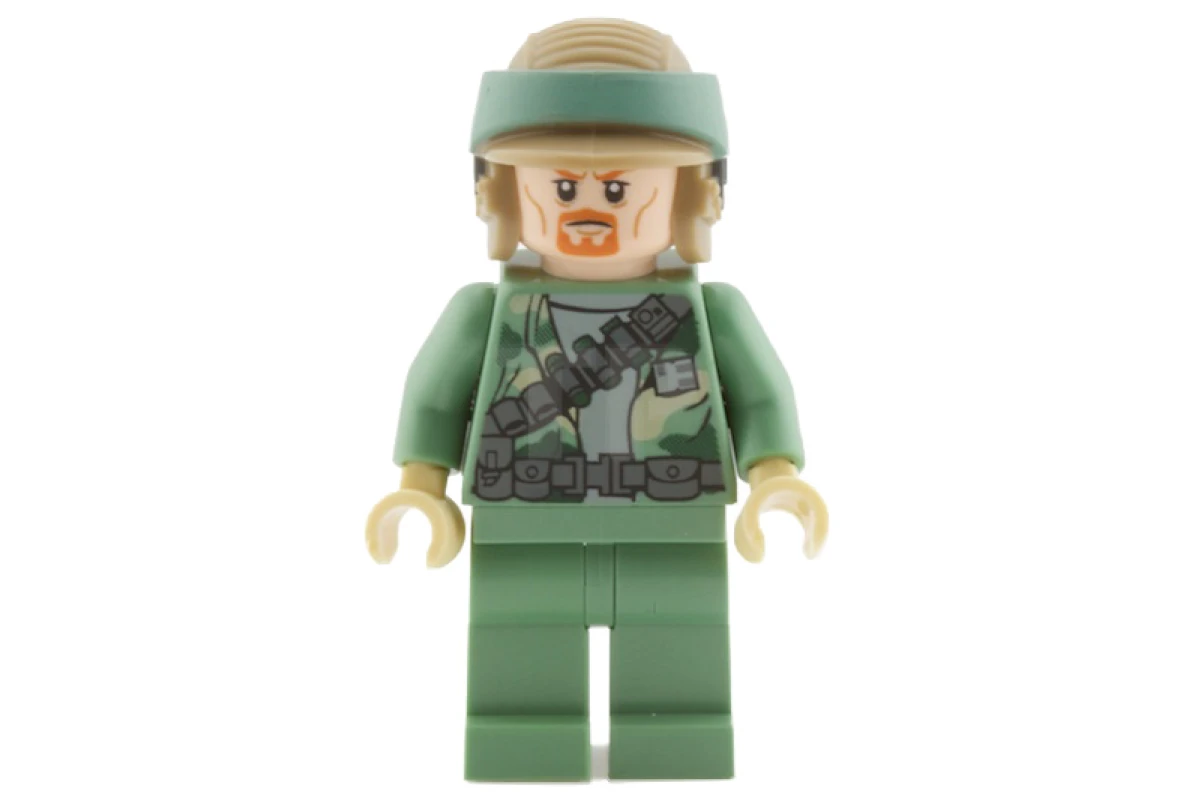LEGO&reg; sw0507 Rebellen Trooper Endor