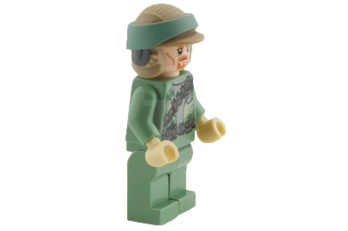 LEGO&reg; sw0507 Rebellen Trooper Endor