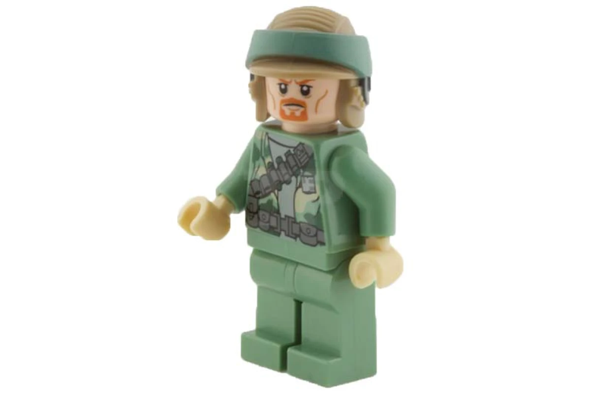 LEGO&reg; sw0507 Rebellen Trooper Endor