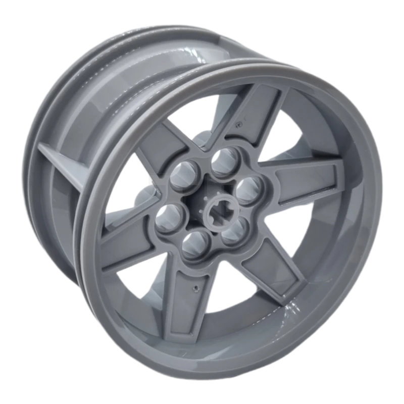 LEGO&reg; 6276851 - 15038 - Rad 56mm D. x 34mm Technic Racing Medium, 6 Pin-Löcher