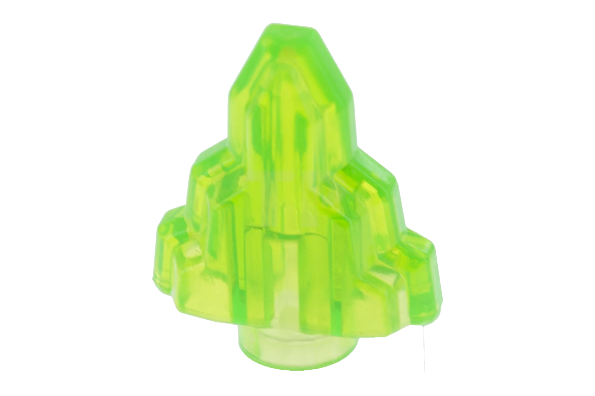 LEGO&reg; 6001697 - 10178 - Rock 1 x 2 Crystal Stepped