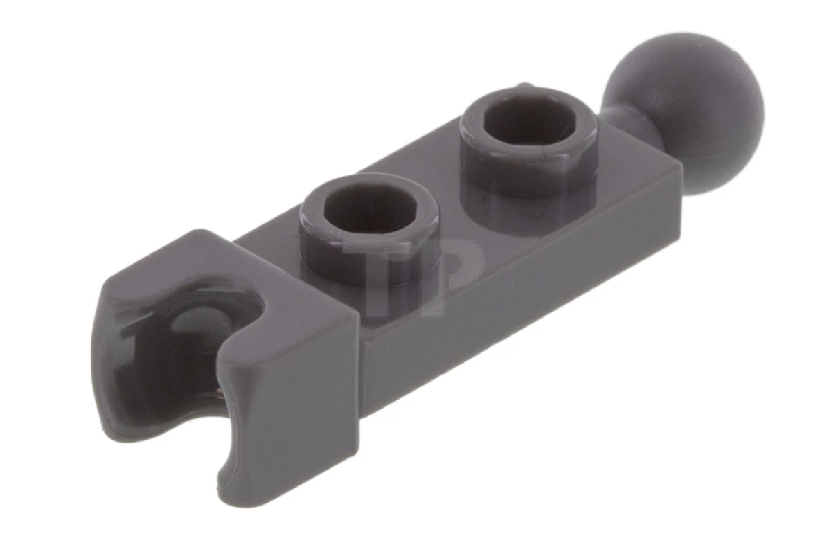 LEGO&reg; 6039482 - 14419 - Plate, Modified 1 x 2 with Ball Small and Ball Receptacle Small