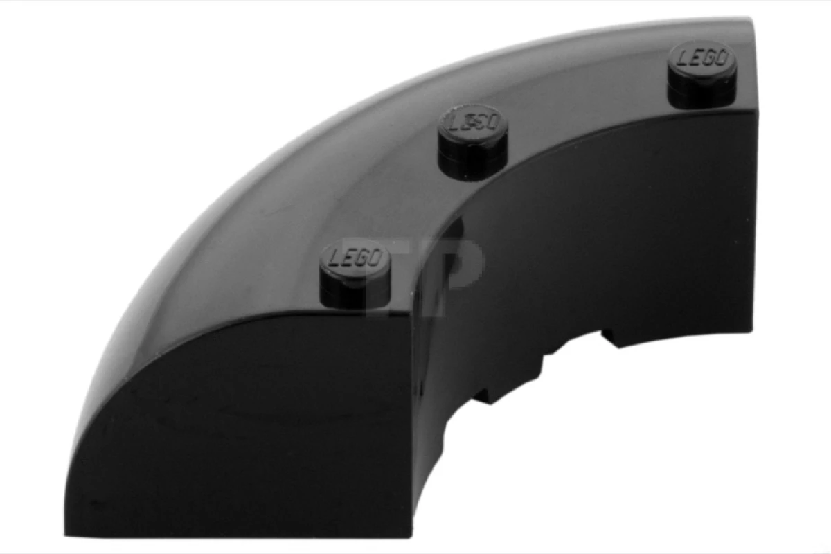 LEGO&reg; 6025219 - 87559 - Slope Spherical 6 x 6 Round Corner with Stubs