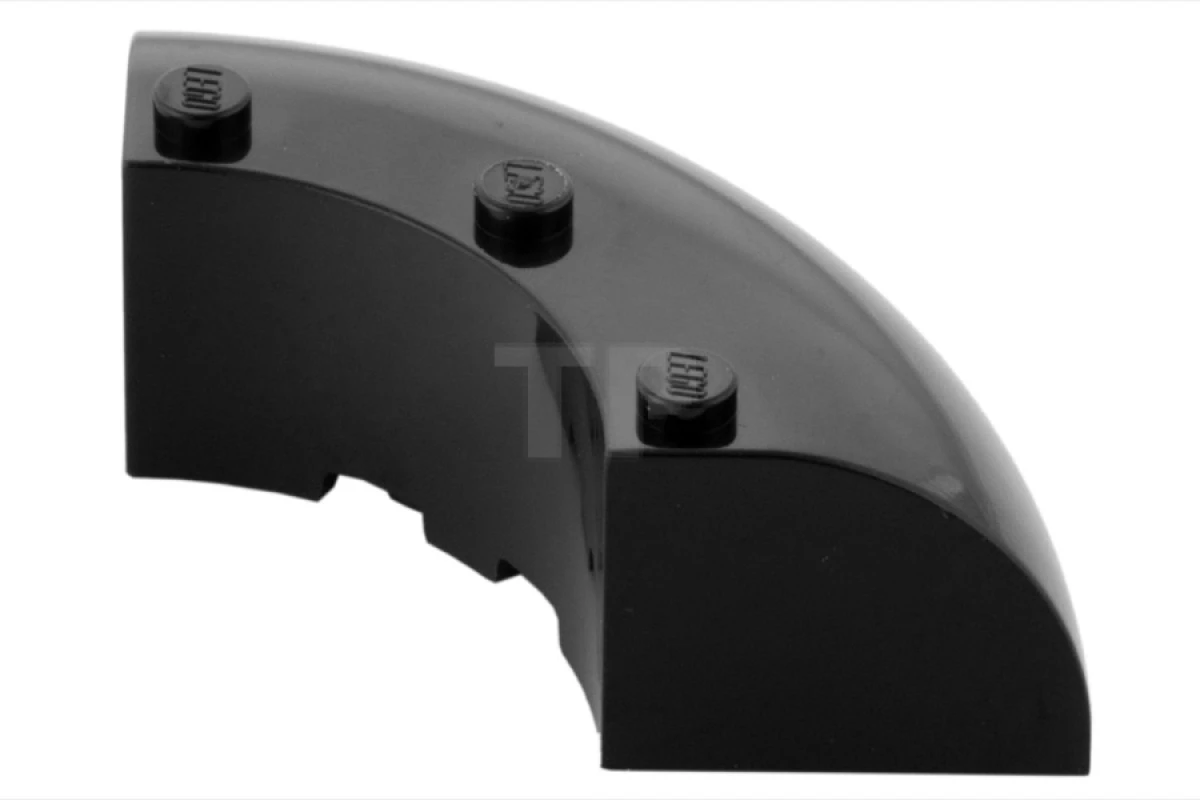 LEGO&reg; 6025219 - 87559 - Slope Spherical 6 x 6 Round Corner with Stubs