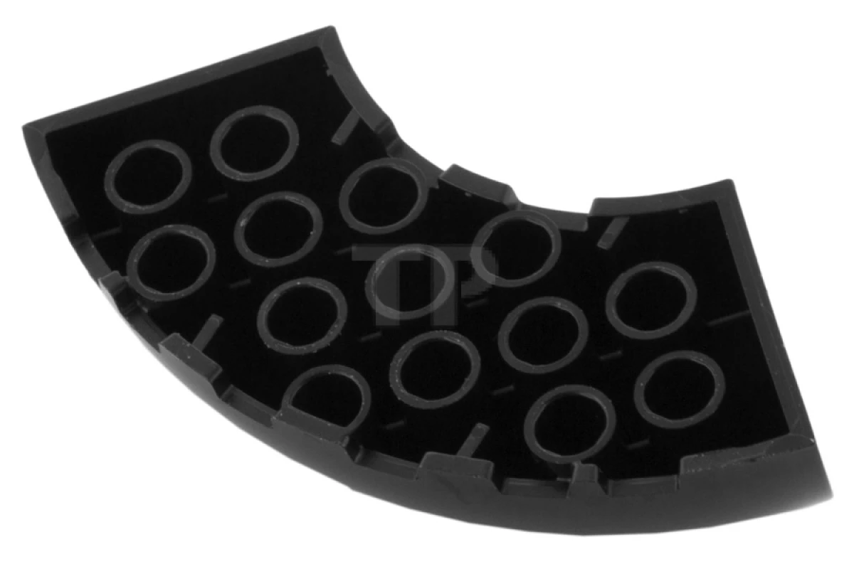 LEGO&reg; 6025219 - 87559 - Slope Spherical 6 x 6 Round Corner with Stubs