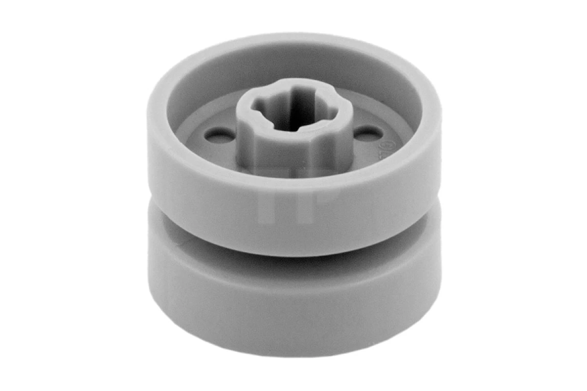 LEGO&reg; 6029209 - 11208 - Cerchio 14 mm D. x 9,9 mm con scanalatura centrale, finti bulloni e 6 raggi