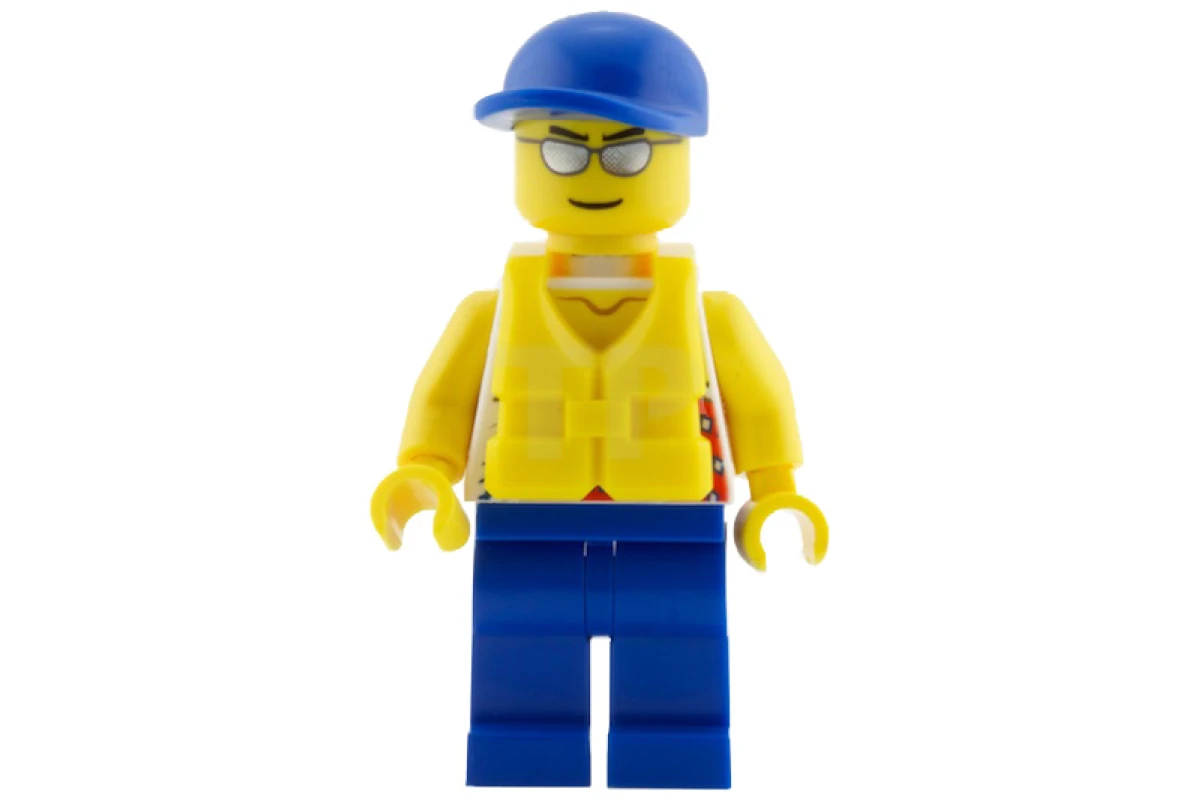 LEGO&reg; cty0468 Pilota di moto d'acqua