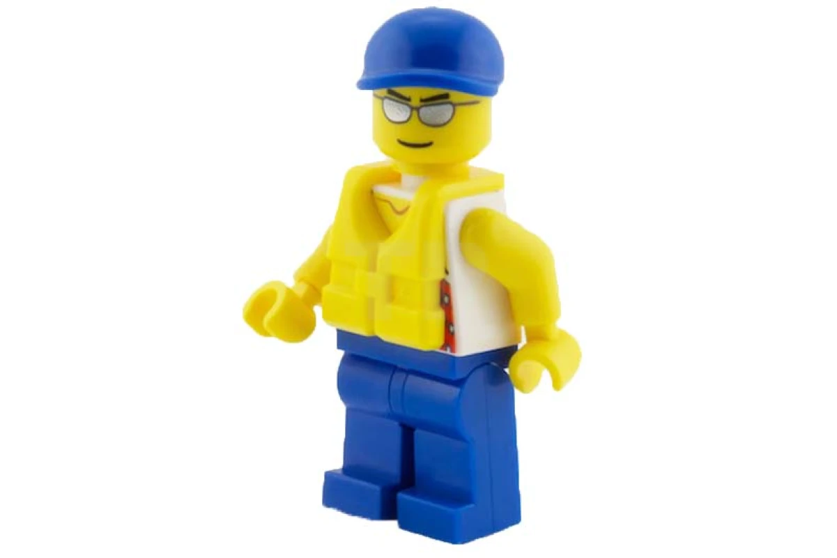 LEGO&reg; cty0468 Pilota di moto d'acqua