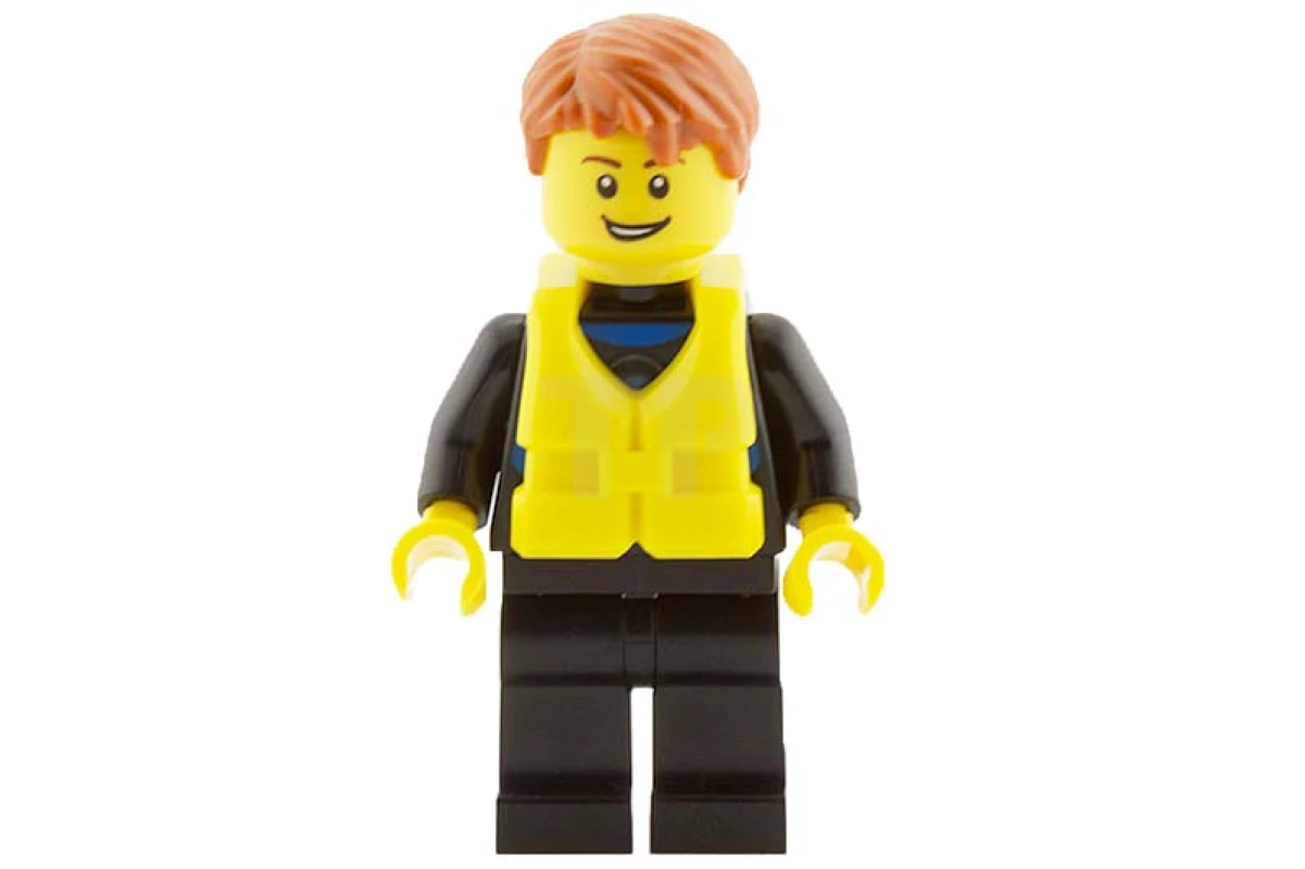 LEGO&reg; cty0469 Pilota di moto d'acqua